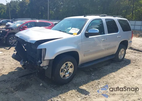 2013 Chevrolet Tahoe Lt from USA, damaged, VIN 1GNSCBE0XDR323534